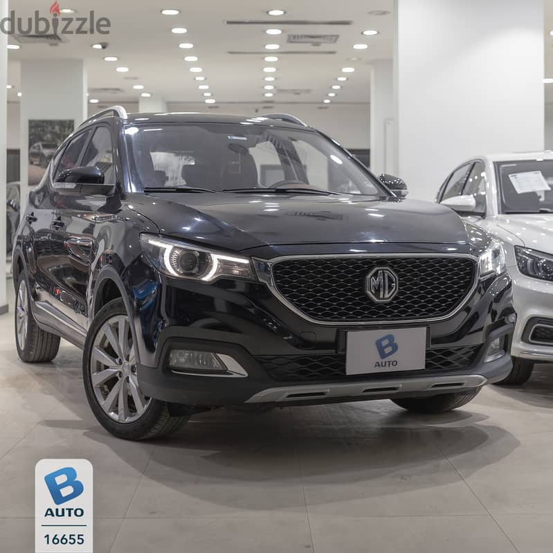 ام جى زد إس 2021 - MG ZS 0