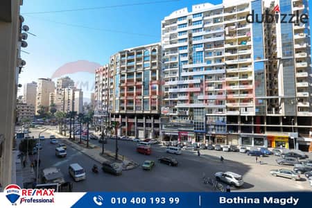 Apartment for sale 285 m Smouha (Fawzy Moaz St. ) - 8,450,000 EGP cash - Lowest price per meter Ali Fawzy Moaz