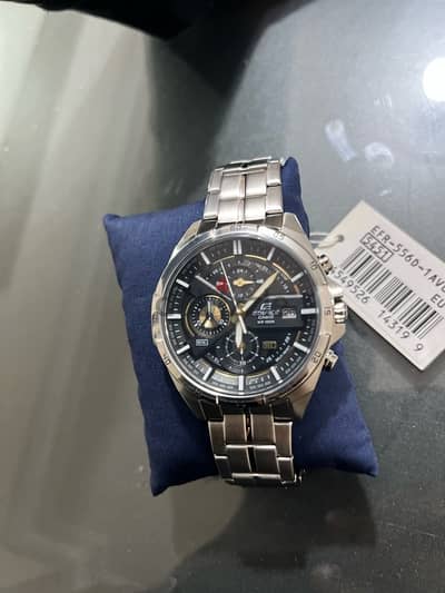 ساعة casio edifice جديدة