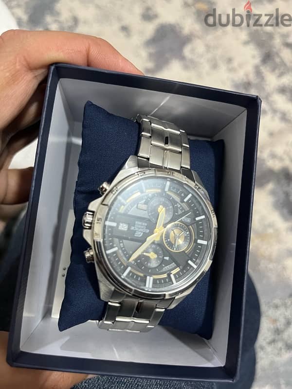 ساعة casio edifice جديدة 5