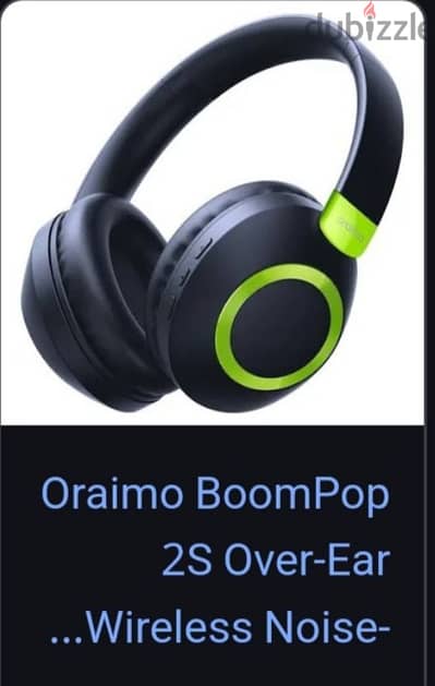 للبيع سماعة oraimo boompop 2s زيرو