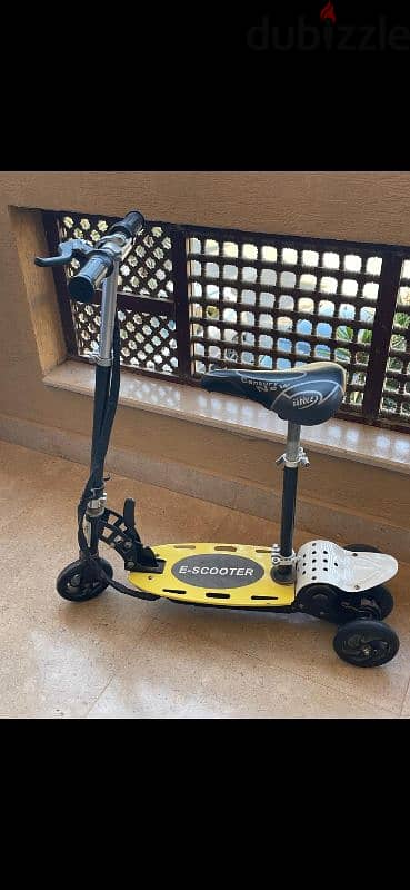 electric scooter