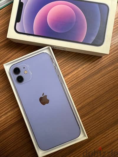 iPhone 12 purple