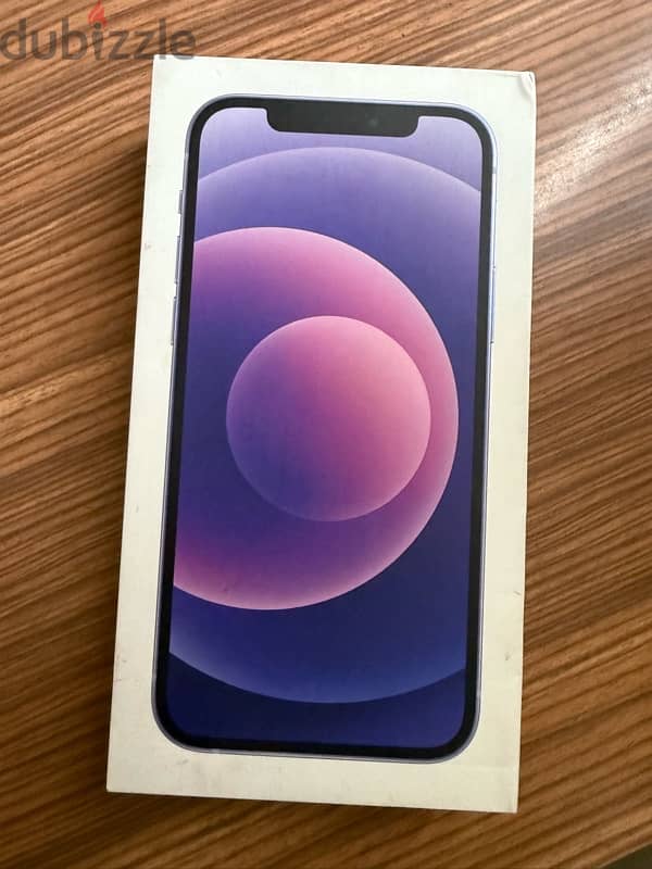 iPhone 12 purple 1