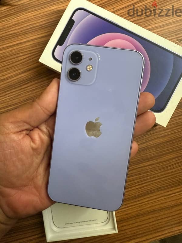 iPhone 12 purple 4