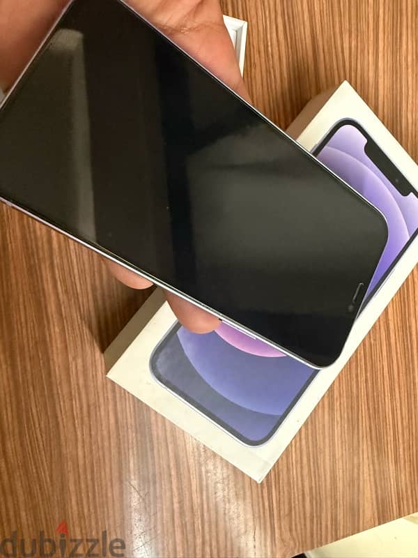 iPhone 12 purple 7