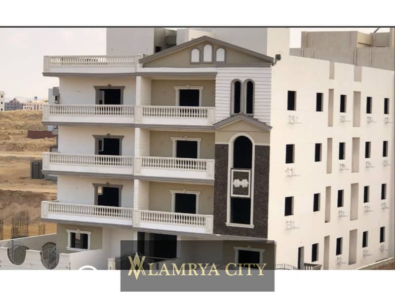 Apartment for sale 130 m in Beit Al Watan, Tani district, in the heart of the Fifth Settlement, New Cairo, immediate delivery, in installments 0