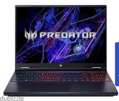 Acer Predator Helios Neo 16 - Gaming Laptop