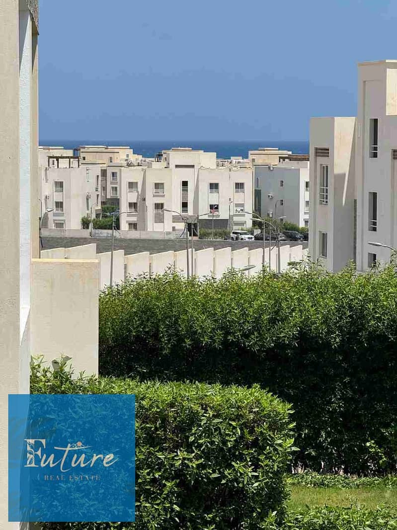  Chalet for Sale in Amwaj – 2 Bedrooms + 2 Bathrooms – Sea & Pool View   1 Million EGP Below Market Price! 0