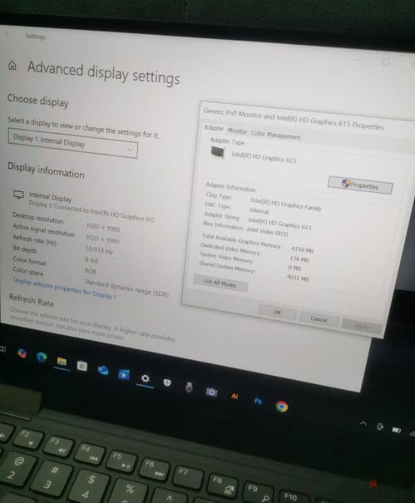 DELL XPS 9365 - 2X1 15