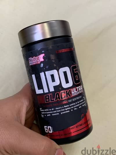 Lipo 6 black