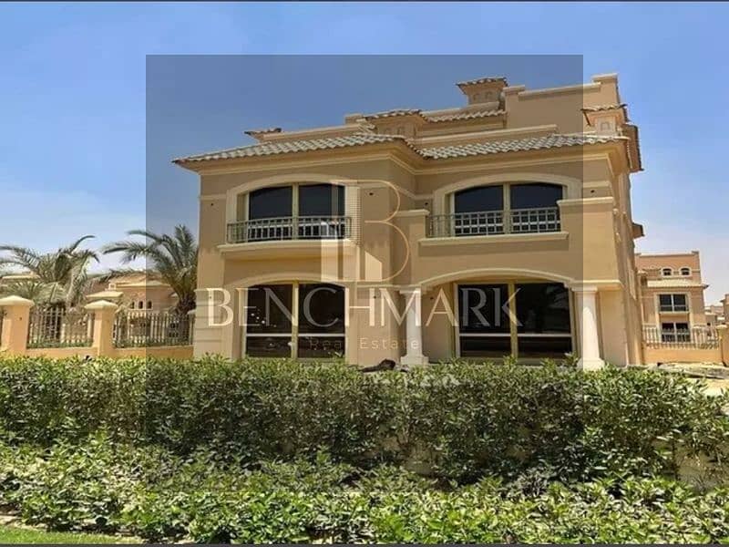 Villa for sale immediate delivery LaVista City new Cairo next to Hyde Park 0