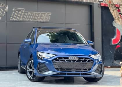 Audi A3 S-Line 2025 نسليم فوري