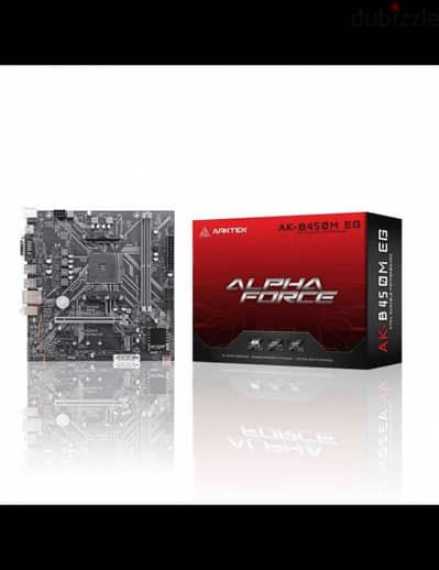 Arktek B450M Motherboard