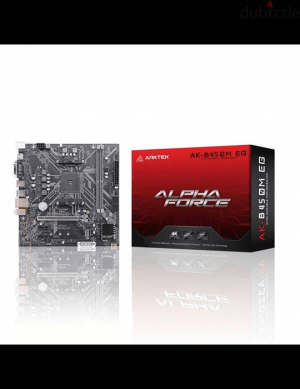 Arktek B450M Motherboard 0