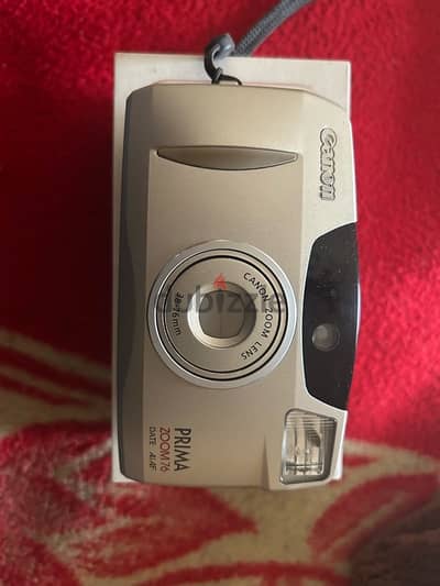 Canon Sure Shot 76 Zoom 38.76 mm