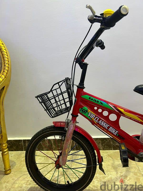 عجله اطفال ماركه vip classic bike 4