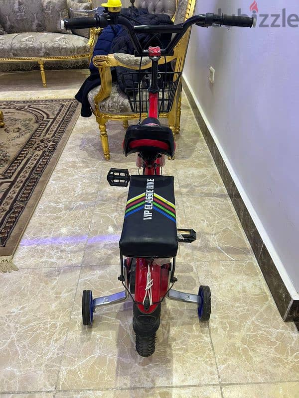 عجله اطفال ماركه vip classic bike 5