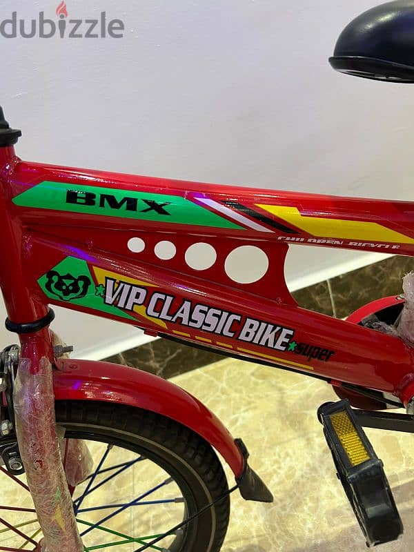 عجله اطفال ماركه vip classic bike 7