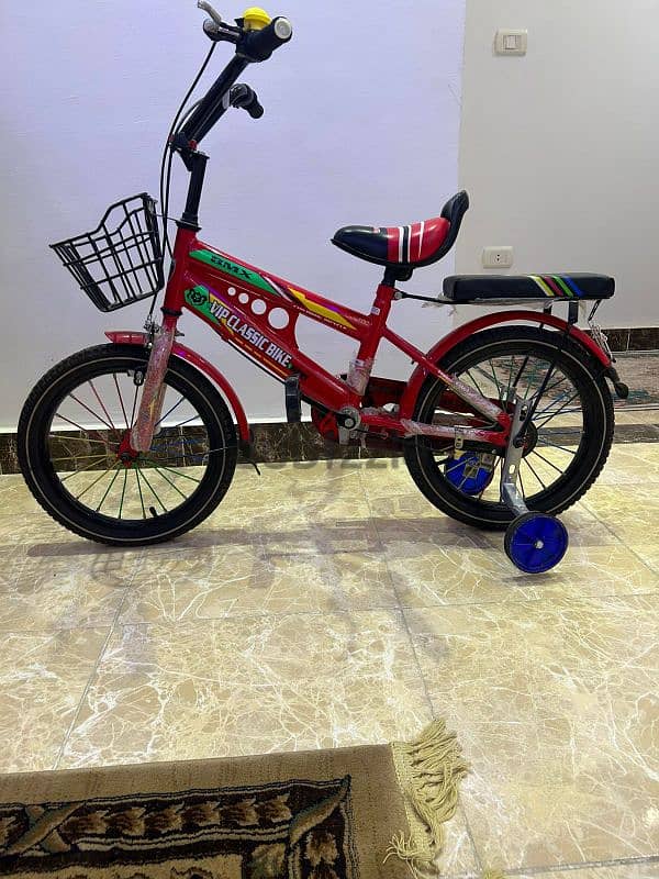 عجله اطفال ماركه vip classic bike 8