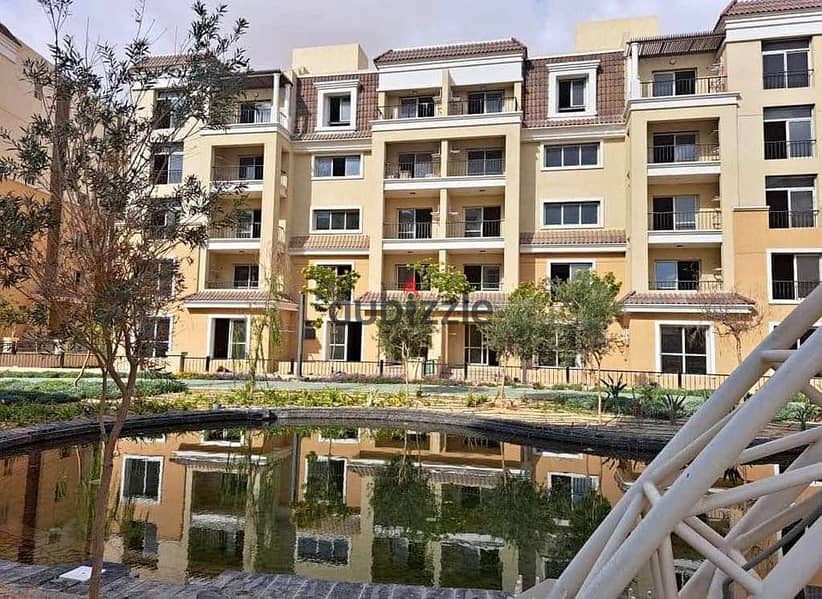 Two-room apartment for sale in Sarai, New Cairo 0