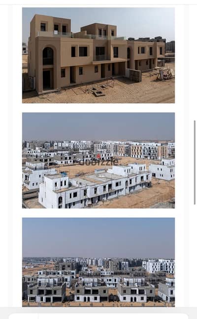 Town house corner Resale VYE sodic new zayed Delivery 2025