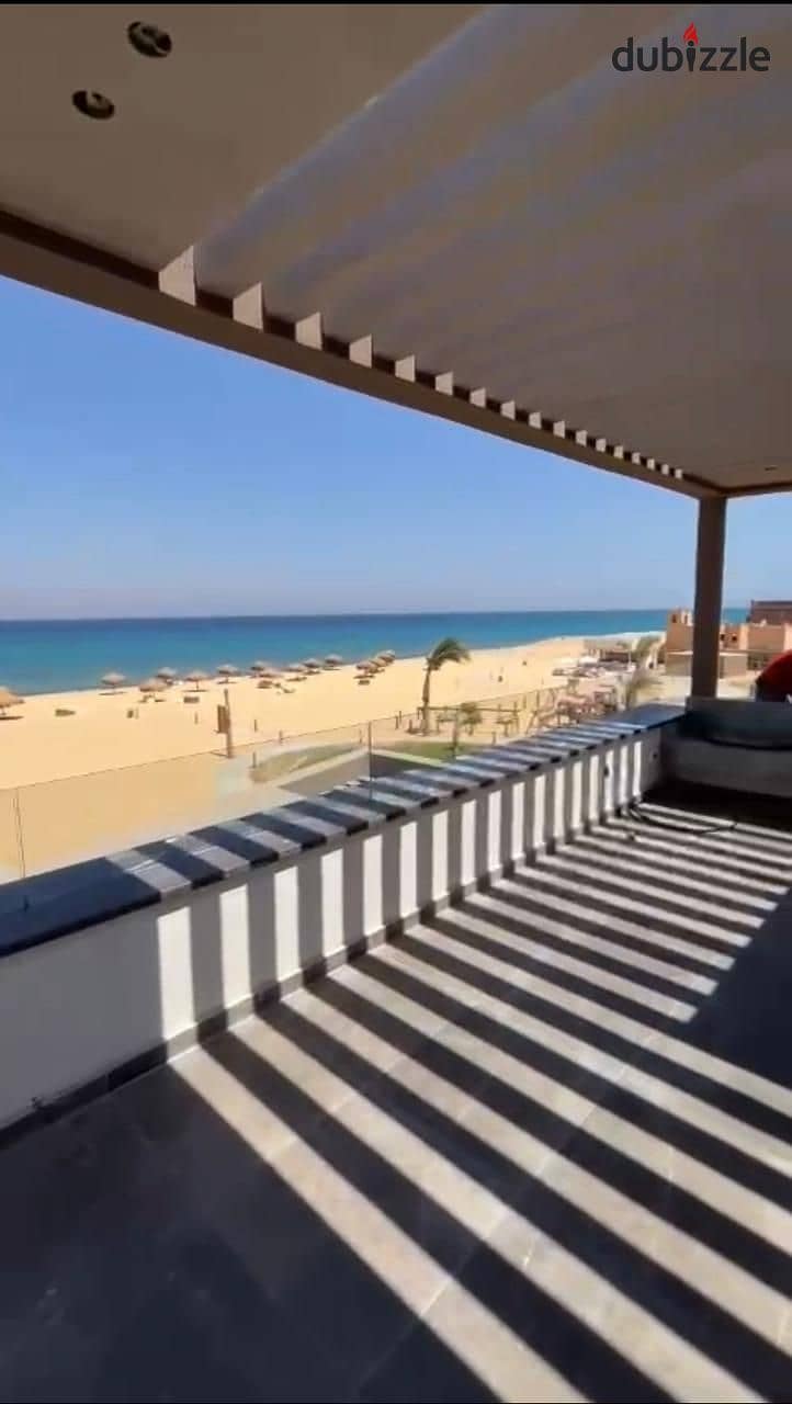 standalone villa, first row, overlooking the sea, immediate receipt, for sale in Boho, Ain Sokhna 0