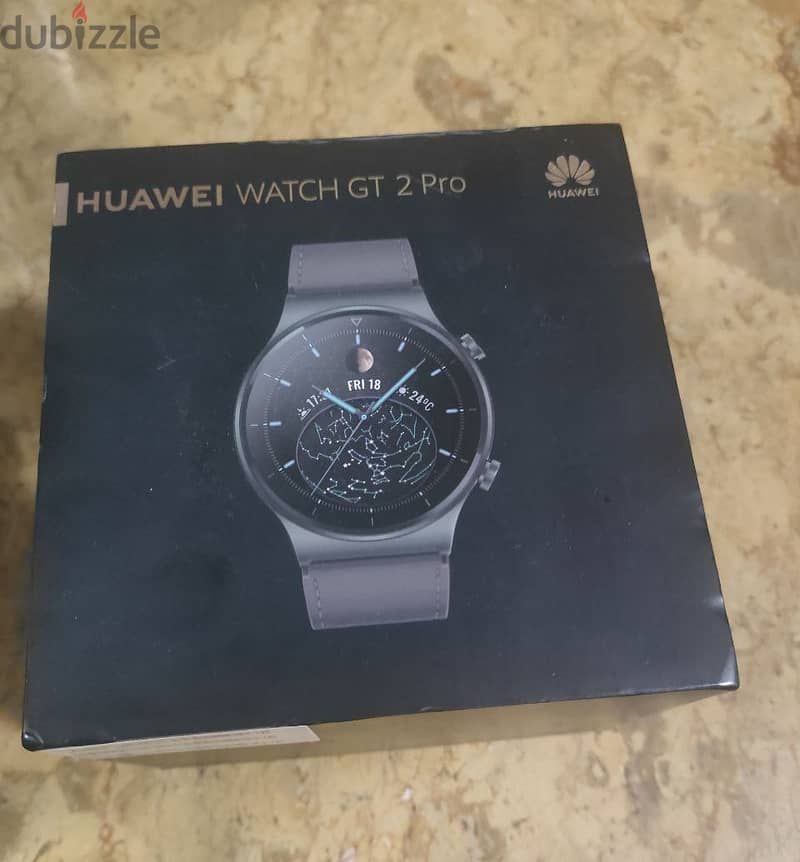 Huawei GT 2 Pro - Classic Nebula Gray 3