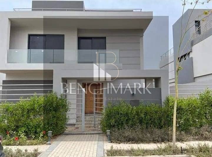 Villa for sale immediate receipt 235m La Vista Patio Casa El Shorouk next to Heliopolis Club 0