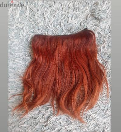 Extension redhead شعر هندي طبيعي