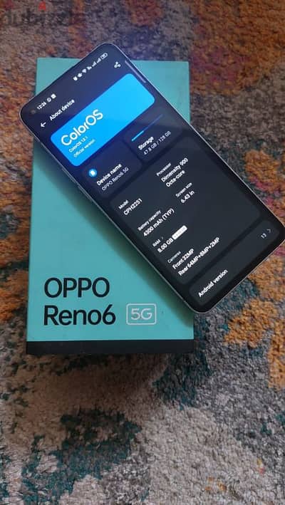 Oppo Reno6 5g