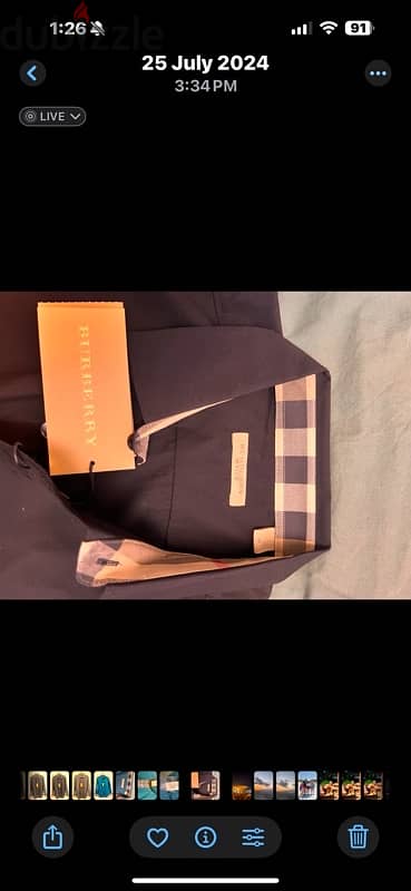 Burberry Brit - authentic - size medium 1