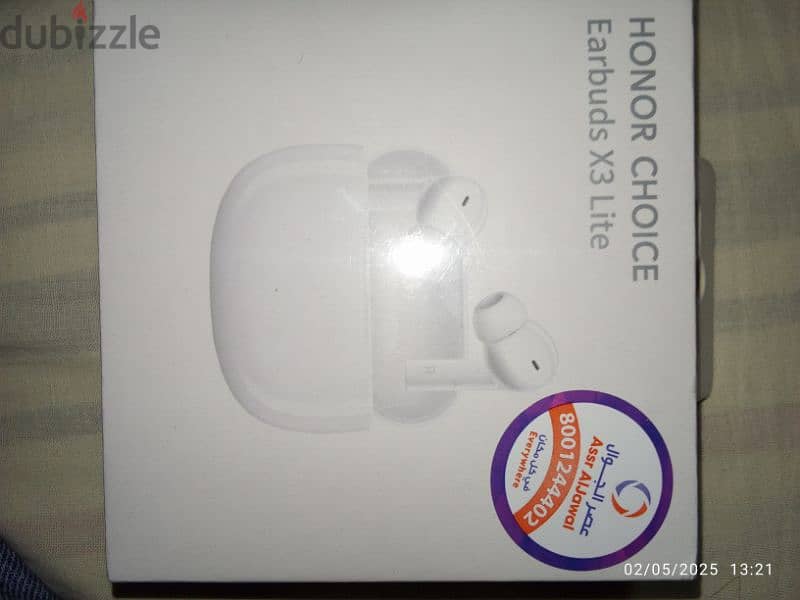 HONOR CHOICE (Earbuds X3 lite) color: glazed white 1