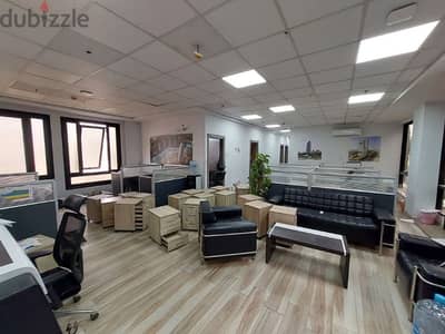 مقر اداري للايجار 265م مبني اداري في التجمع الخامس Office For Rent