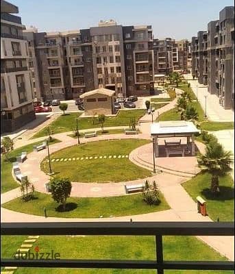 Furnished apartment for rent   140 m – first occupancy in Dar Misr Compound, 12th District