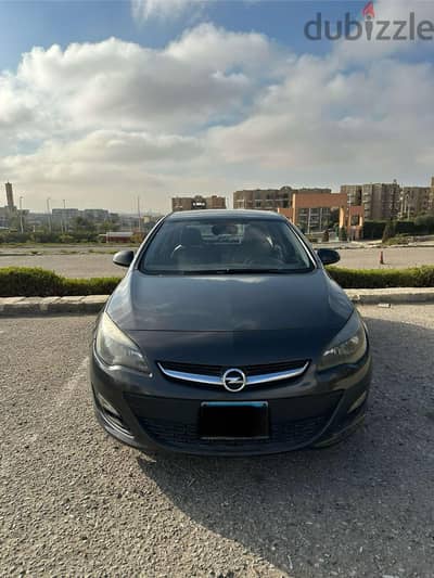 Opel Astra 2015 2015