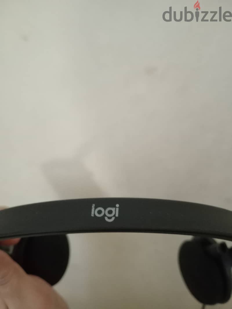 Logitech - H340 USB computer Headset 2