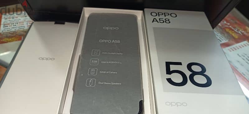 Oppo A58 8