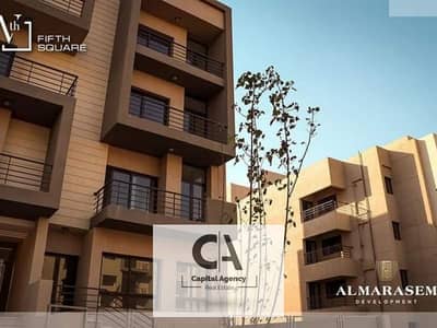 3 bedroom apartment Ready To Move fully finished with air conditioners in Fifth Square Al Marasem Compound in the heart of the Fifth Settlement