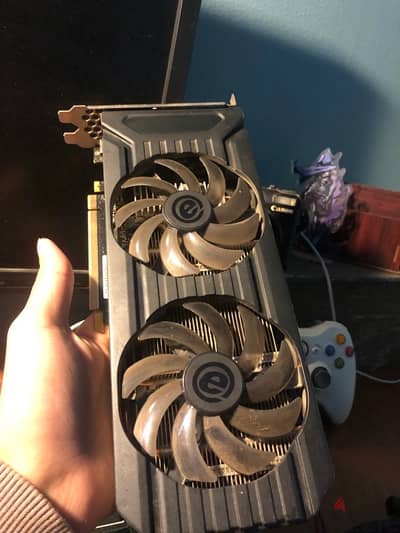 ASUS GTX 1060 3GB DDR5 NVIDIA USED