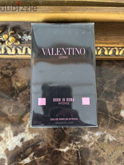 Perfume Valentino Uomo Born in Roma Intense Eau De Parfum 100ml sealed