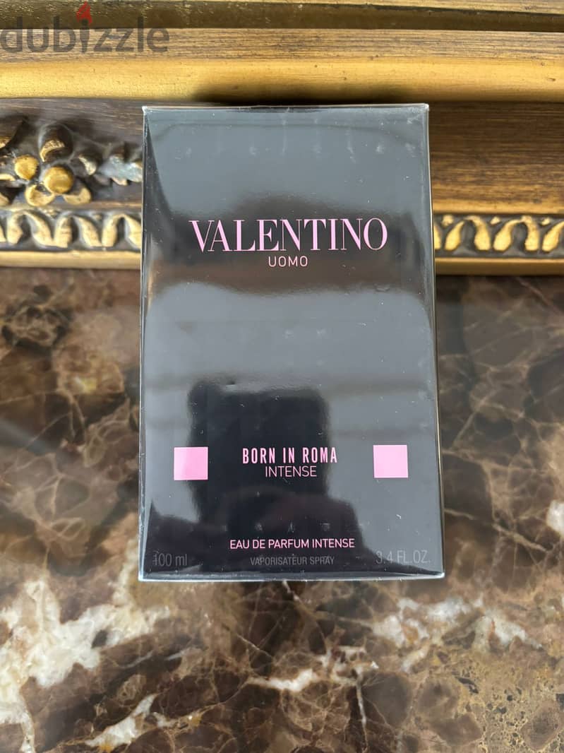 Perfume Valentino Uomo Born in Roma Intense Eau De Parfum 100ml sealed 0