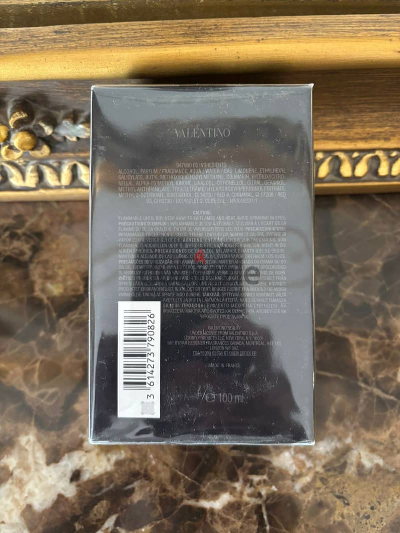 Perfume Valentino Uomo Born in Roma Intense Eau De Parfum 100ml sealed 1