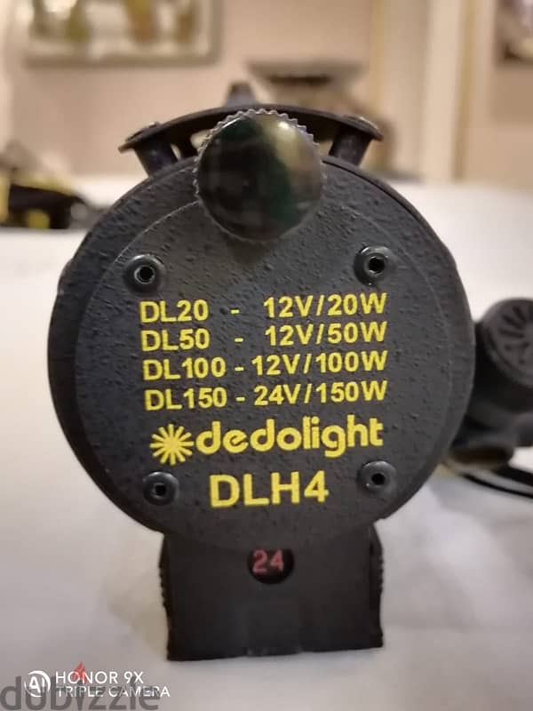 اضاءة ديدو لايت Dedolight  DLH4 لمحترفي التصوير 1