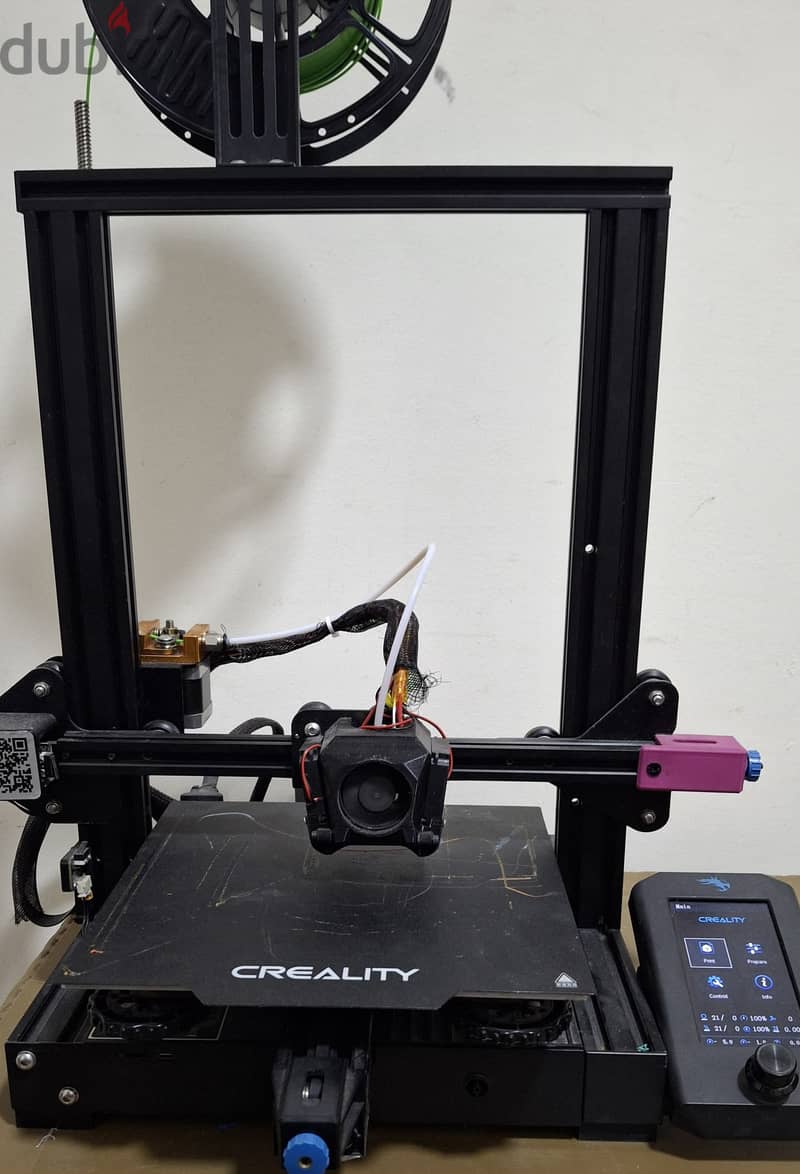 3d printer E3V2 1