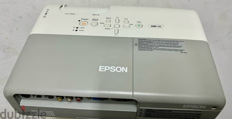 Epson EMP-S5 projector بروچيكتور ايبسون 3