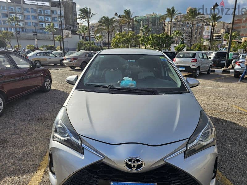 Toyota Yaris 2019 0