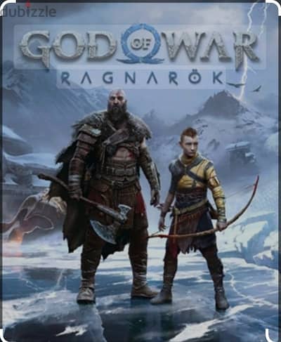 اكونت لعبه god of war Ragnarok playstation 4 السعر نار