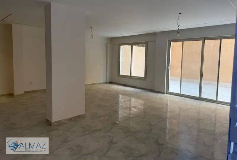 Residential and administrative apartment for rent in Narges 6 villas in the Fifth Settlement 0