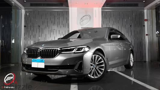 بي ام دبليو 520  BMW 520 i LUXURY 2023 USED